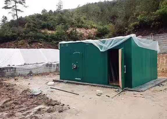 达川露天如何存放爆破线放炮线等爆破器材？