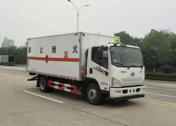 达川爆破器材运输车可以上高速吗？